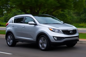 2016 Kia Sportage - front view