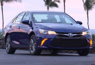 2016 Toyota Camry Hybrid