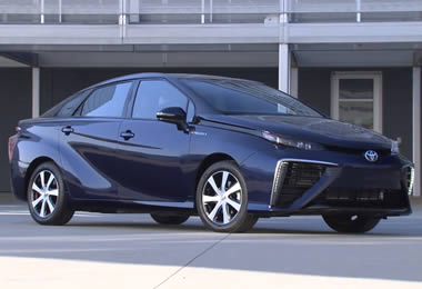 2016 Toyota Mirai