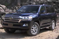 2016 Toyota Land Cruiser