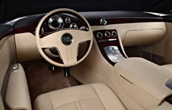 Cadillac Sixteen Concept - dashboard