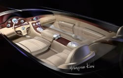 Cadillac Sixteen Concept interior