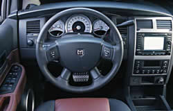 Dodge Durango Concept dashboard