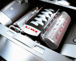 7.0L V-10 engine