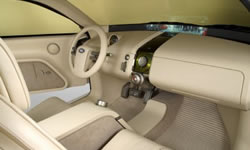 Ford Faction interior