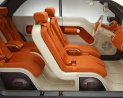 Ford U Concept interior