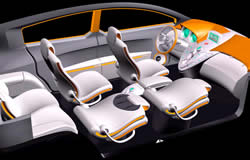 Kia KCD-1 Concept - interior