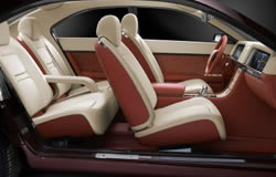 Lincoln Navicross Concept - interior