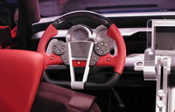 Suzuki Concept-S dashboard