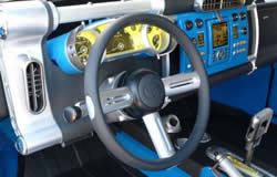 Toyota FJ Cruiser Concept - dash