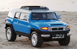 Toyota FJ Cruiser Concept