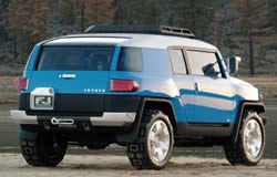 Toyota FJ Cruiser Concept