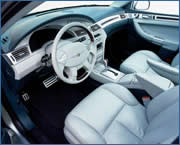 Chrysler Pacifica interior